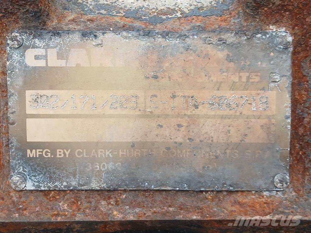 Hanomag 15F-Clark-Hurth 302/171/209-Axle/Achse/As 차축