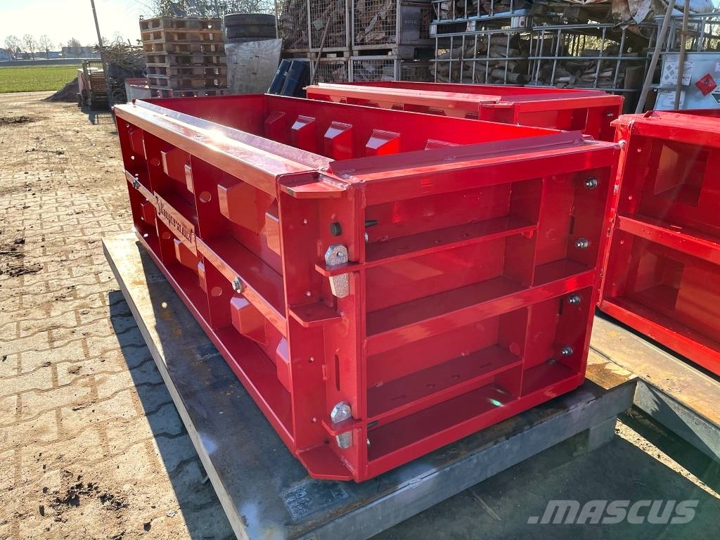 BETONstation Kimera Betonblockform Beton L1566 Priedai