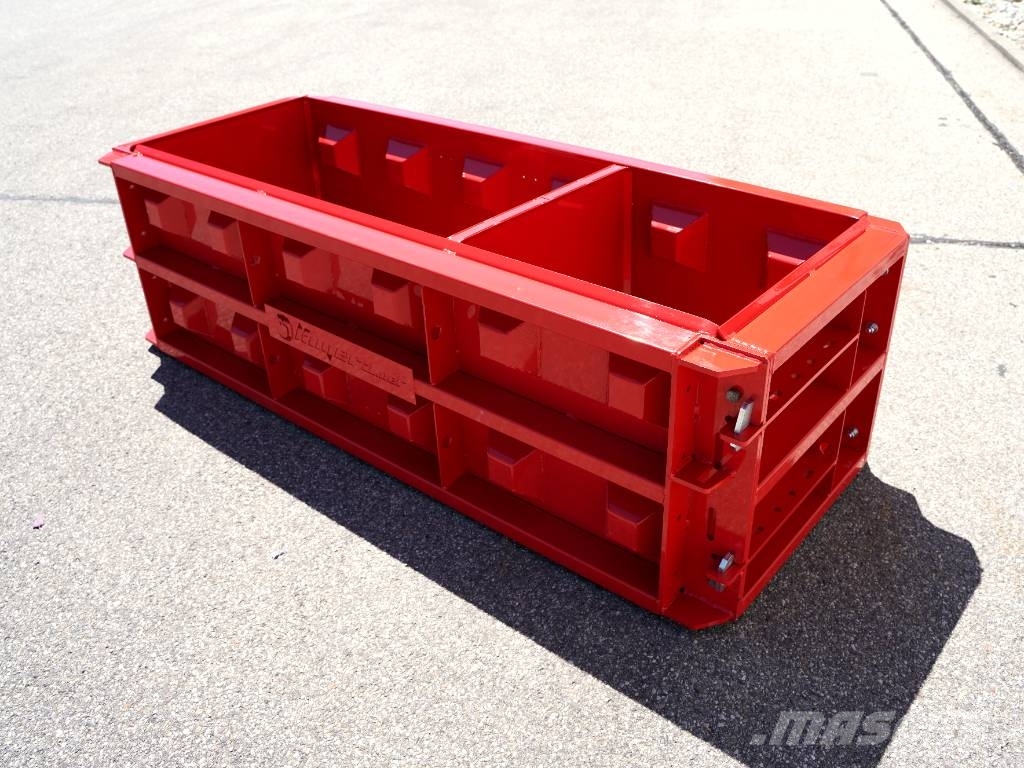 BETONstation Kimera Betonblockform Beton L1566 Priedai