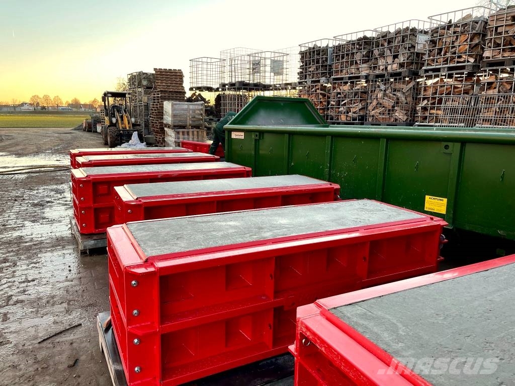 BETONstation Kimera Betonblockform Beton L1566 Priedai