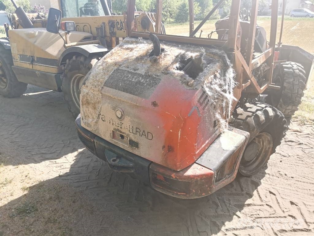 Kramer Allrad 750T 2010r.Parts,Części Телескопични товарачи