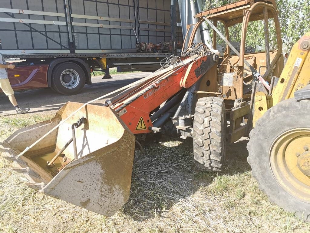 Kramer Allrad 750T 2010r.Parts,Części Телескопични товарачи