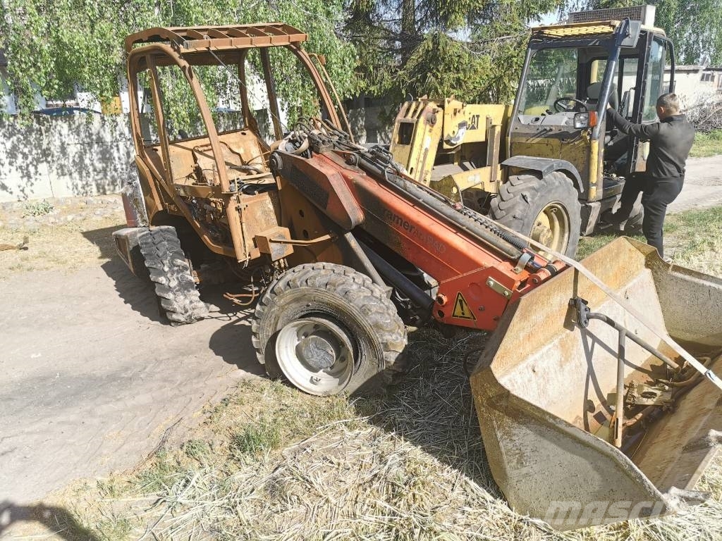 Kramer Allrad 750T 2010r.Parts,Części Телескопични товарачи