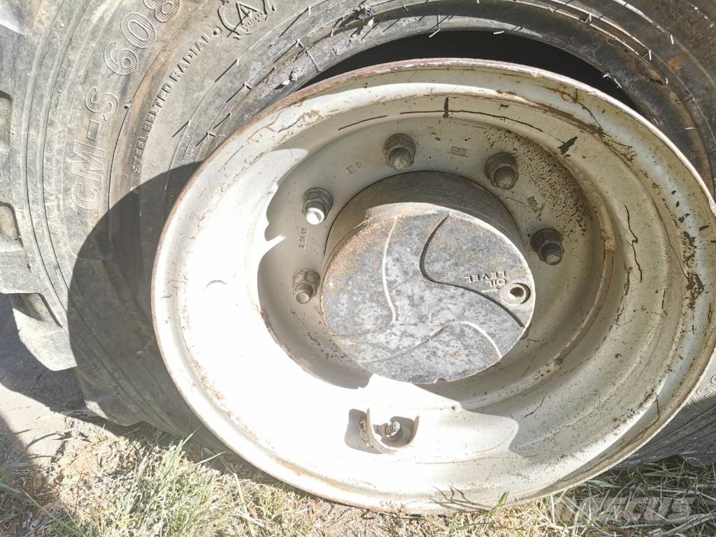 Kramer Allrad 750T 2010r.Parts,Części Телескопични товарачи