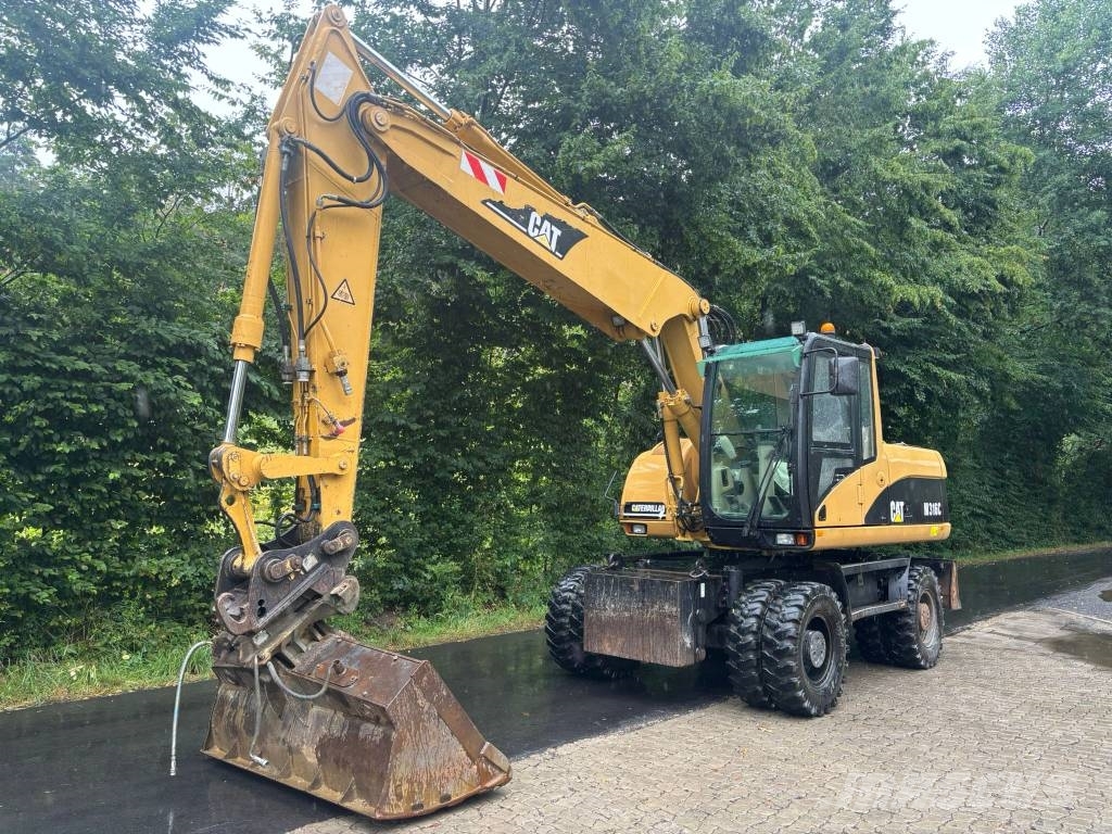 CAT M 316 C Bageri na kotačima