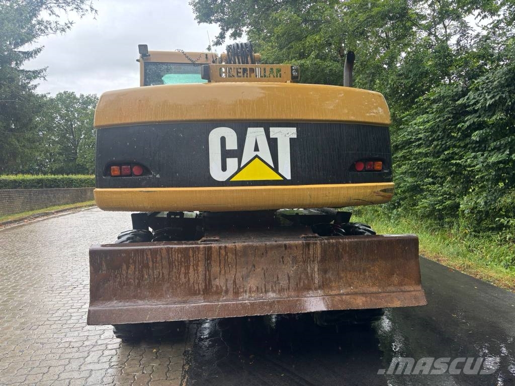 CAT M 316 C Bageri na kotačima