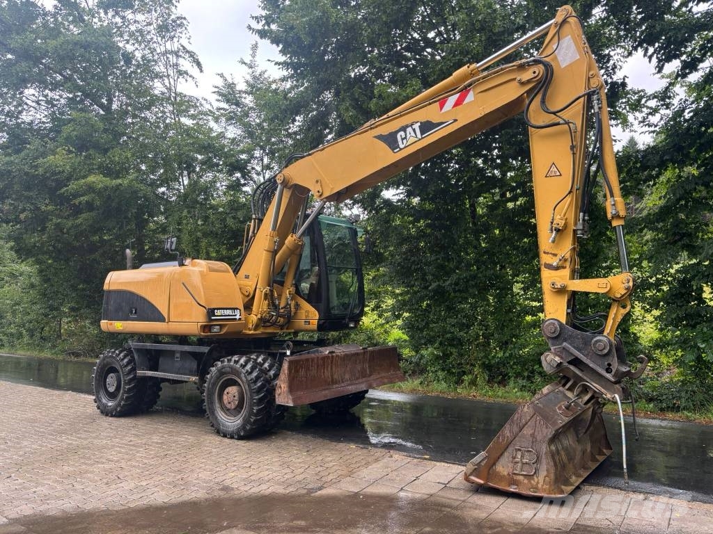 CAT M 316 C Bageri na kotačima