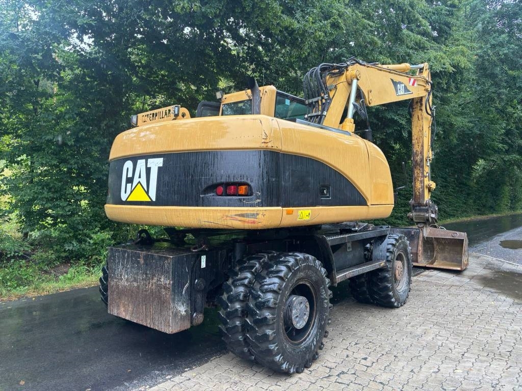 CAT M 316 C Bageri na kotačima