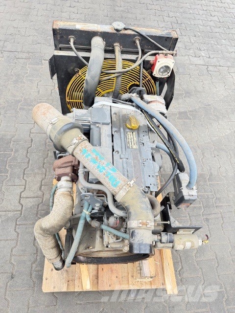 Deutz BF4M2012 74,9kW/2200rpm محركات
