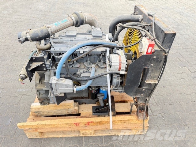 Deutz BF4M2012 74,9kW/2200rpm محركات