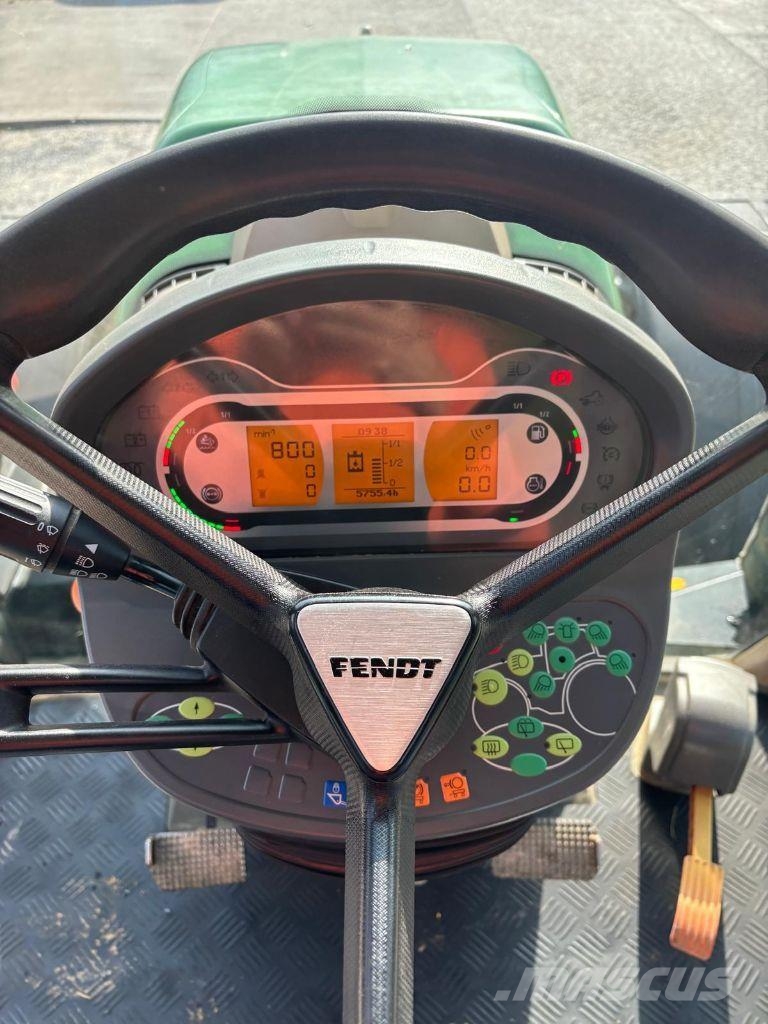 Fendt 720 VARIO PROFI + Traktorer