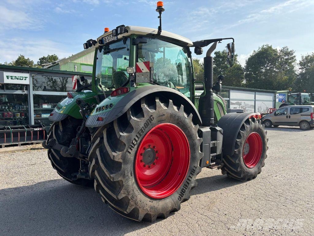 Fendt 720 VARIO PROFI + Traktorid