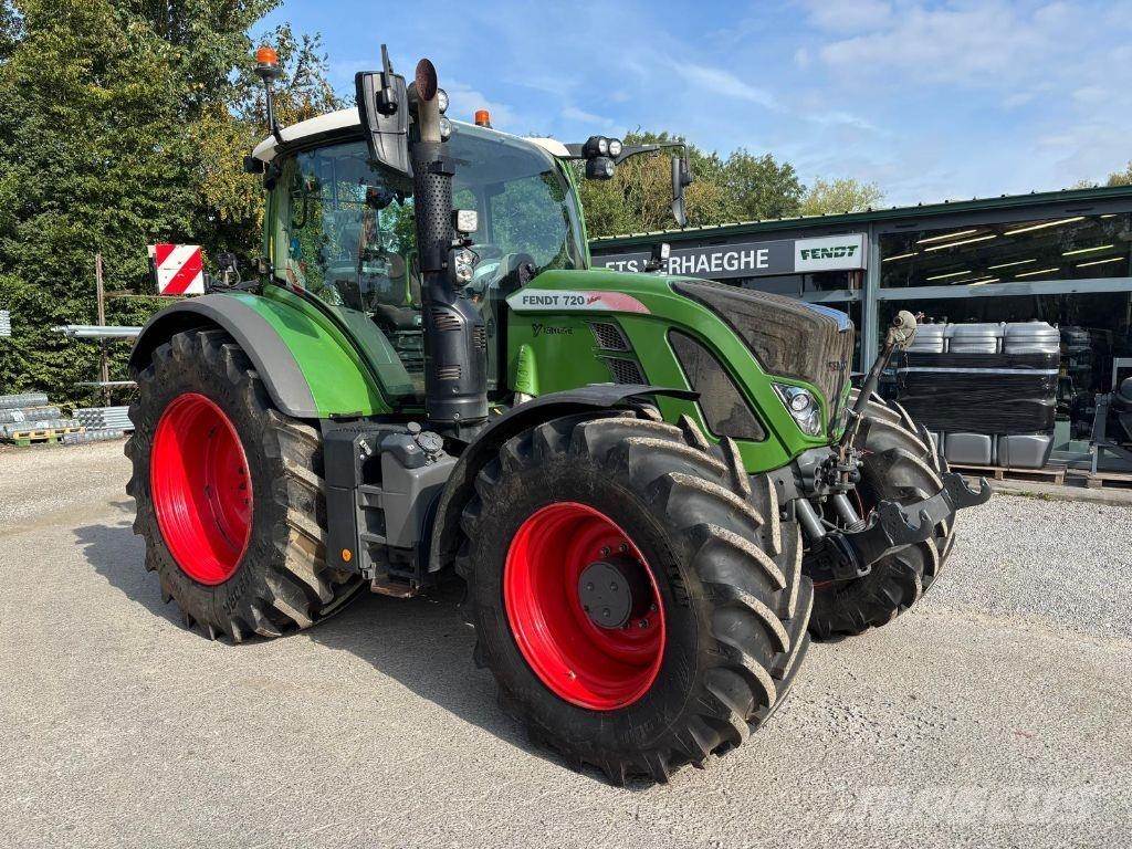 Fendt 720 VARIO PROFI + Traktorer