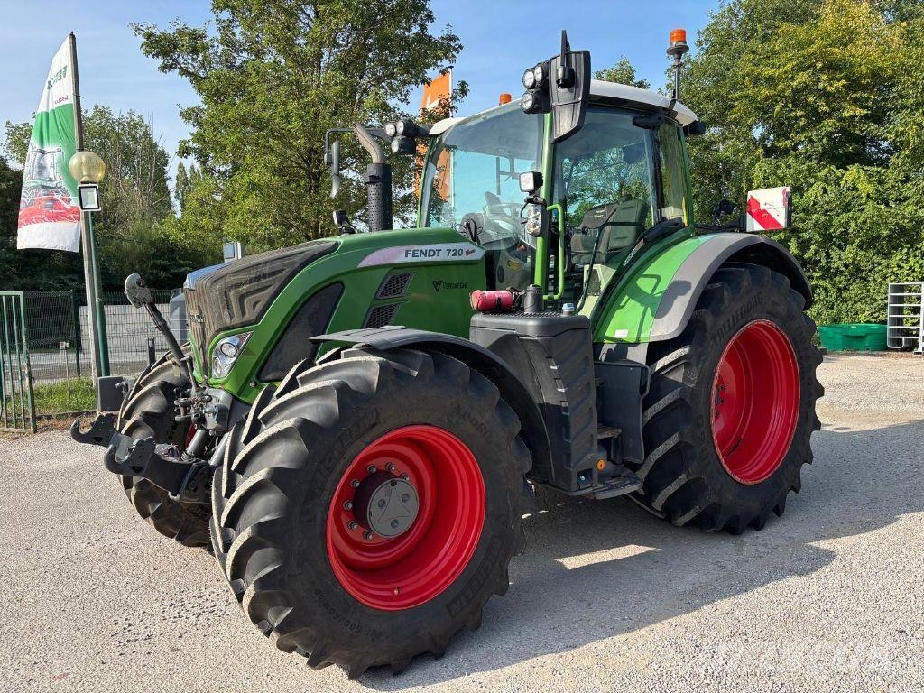 Fendt 720 VARIO PROFI + Traktorer