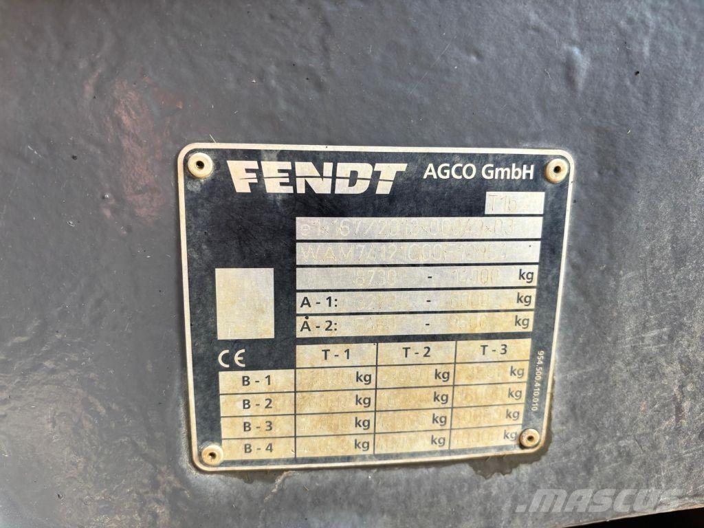 Fendt 720 VARIO PROFI + Ciągniki rolnicze