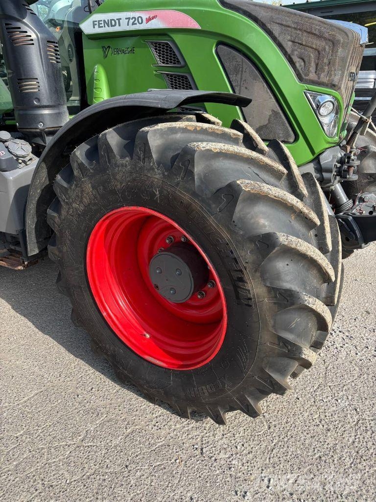 Fendt 720 VARIO PROFI + Ciągniki rolnicze