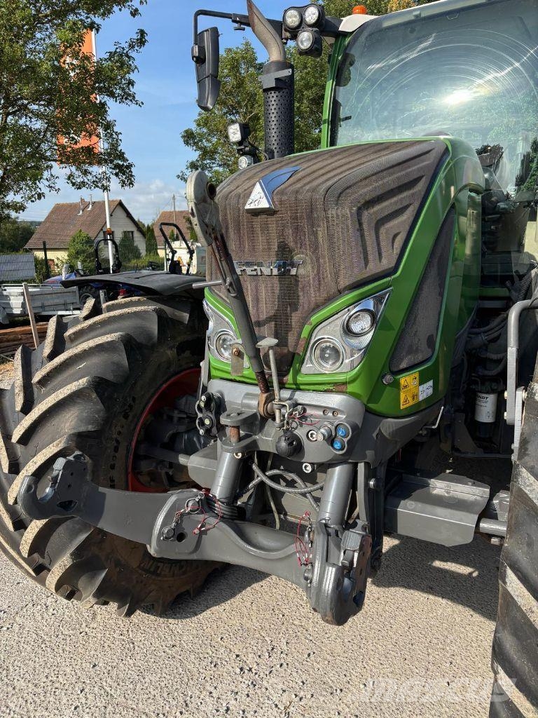 Fendt 720 VARIO PROFI + Ciągniki rolnicze