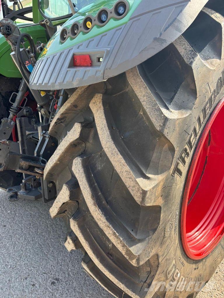 Fendt 720 VARIO PROFI + Ciągniki rolnicze