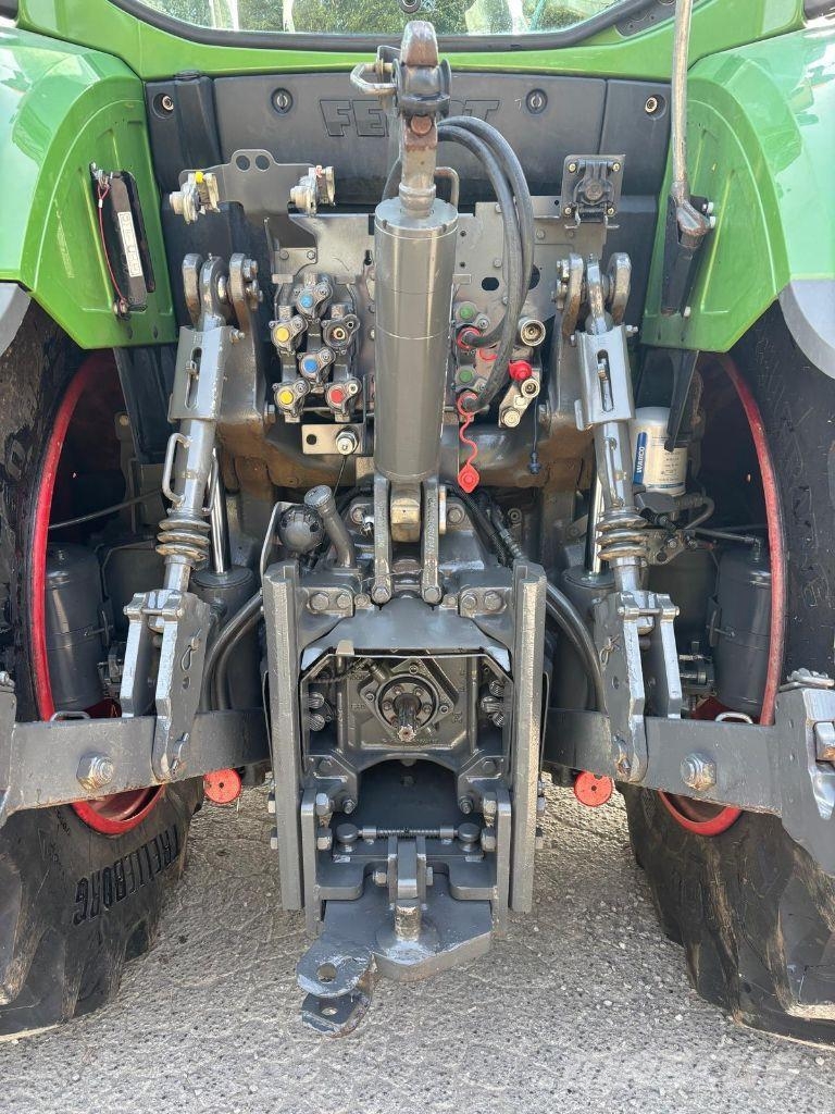 Fendt 720 VARIO PROFI + Traktorer