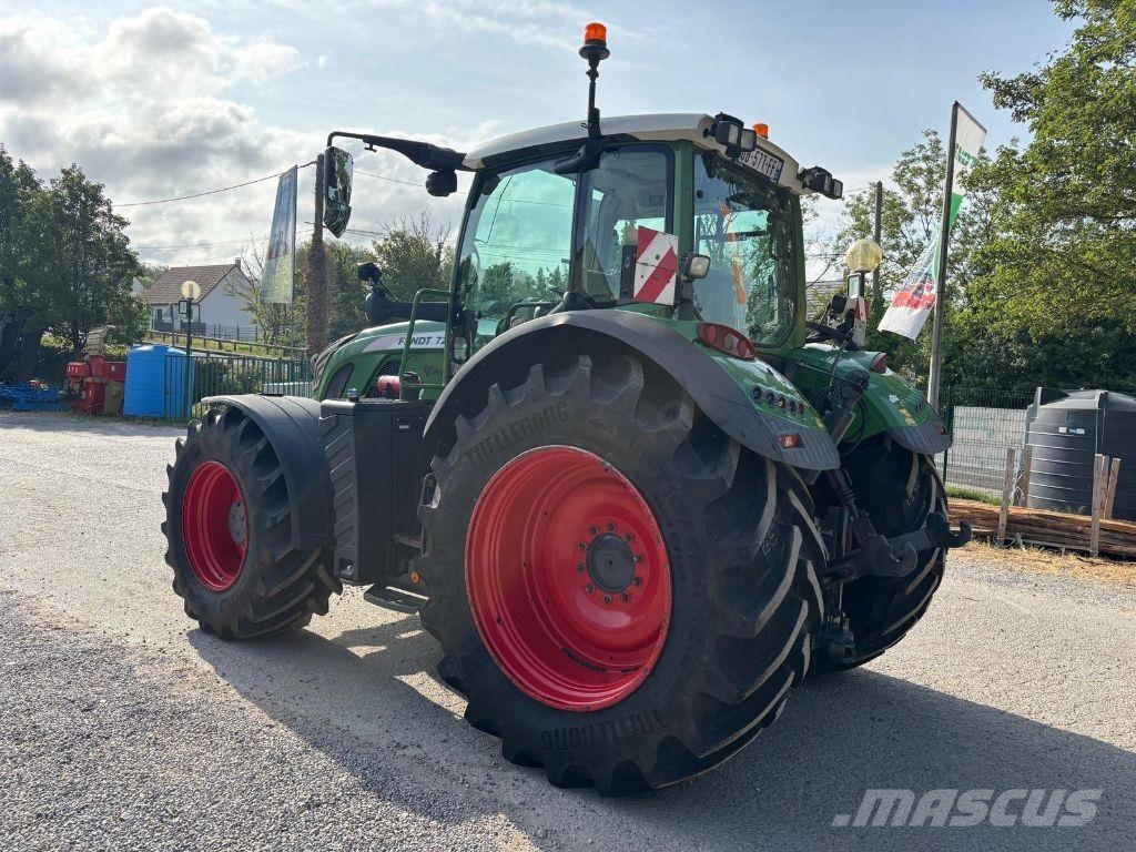 Fendt 720 VARIO PROFI + Tractors