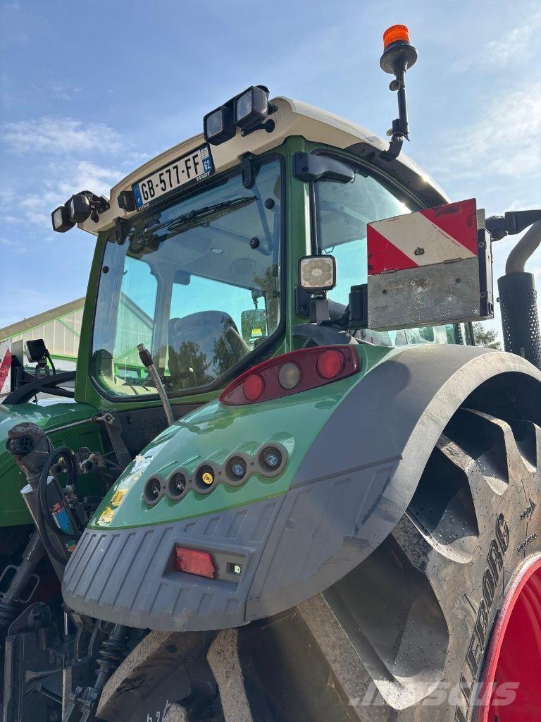 Fendt 720 VARIO PROFI + Traktorer