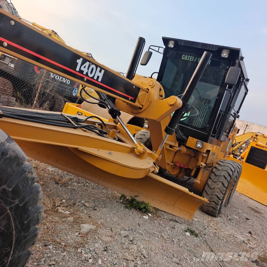 CAT 140H 28th Anniversary Promotion Price 平地机/推土机