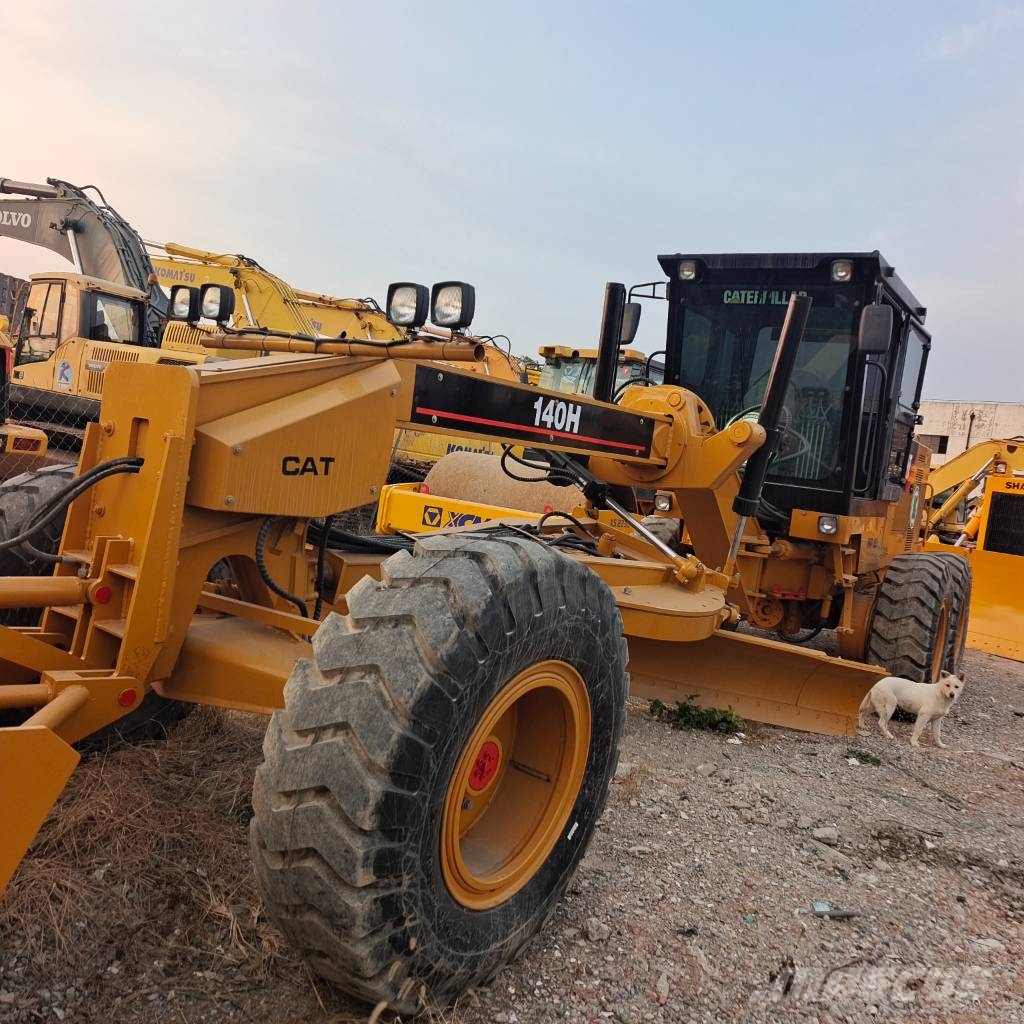 CAT 140H 28th Anniversary Promotion Price 平地机/推土机