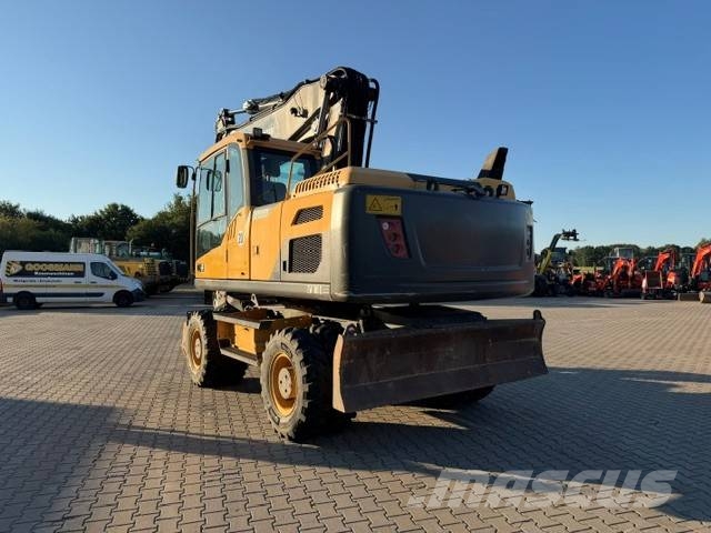Volvo EW 180 D Wielgraafmachines