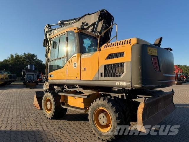 Volvo EW 180 D Wielgraafmachines