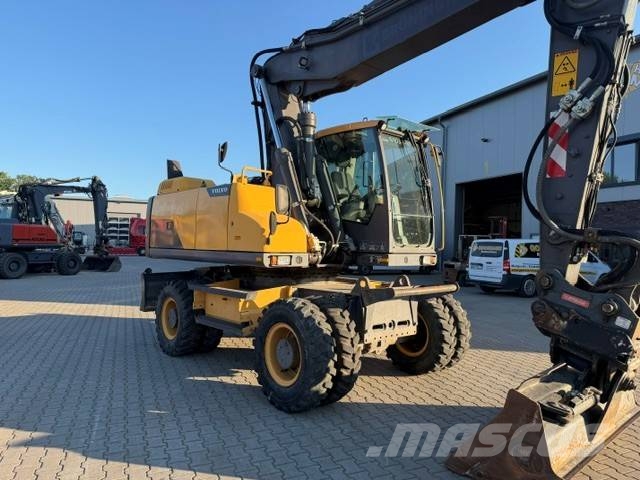 Volvo EW 180 D Wielgraafmachines