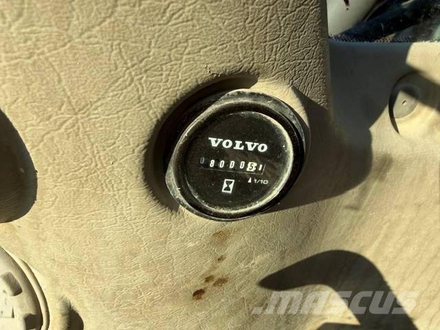 Volvo EW 180 D Wielgraafmachines