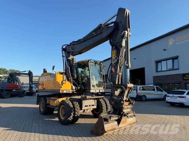 Volvo EW 180 D Wielgraafmachines