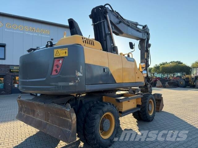 Volvo EW 180 D Wielgraafmachines