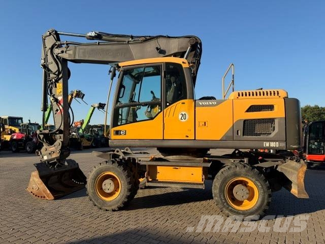 Volvo EW 180 D Wielgraafmachines