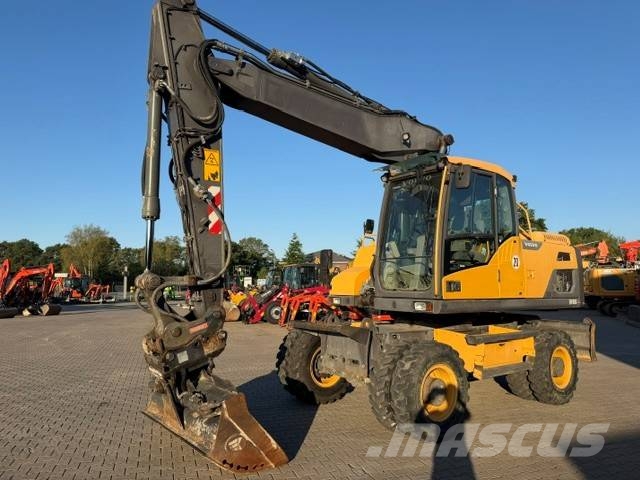 Volvo EW 180 D Wielgraafmachines