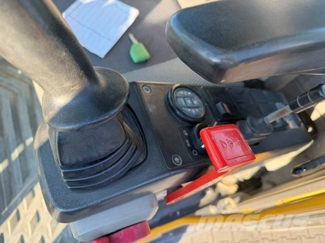 Volvo EW 180 D Wielgraafmachines