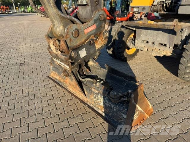 Volvo EW 180 D Wielgraafmachines