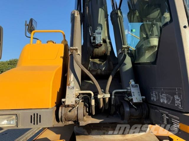 Volvo EW 180 D Wielgraafmachines