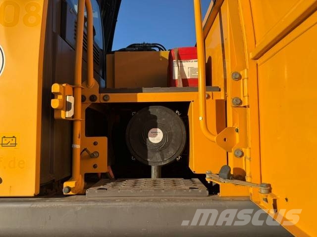 Volvo EW 180 D Wielgraafmachines