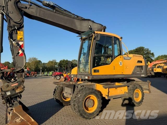 Volvo EW 180 D Wielgraafmachines