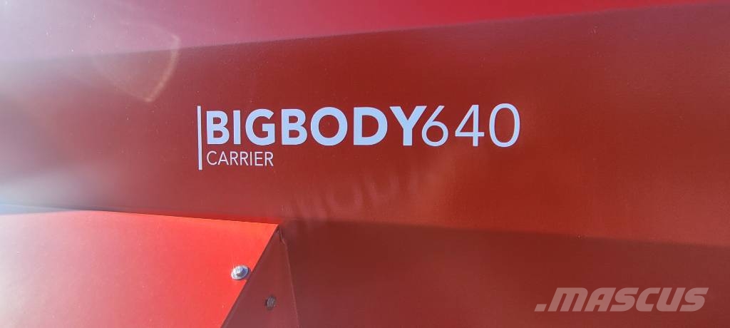 Krampe BB 640 Carrier Spannmålsvagnar