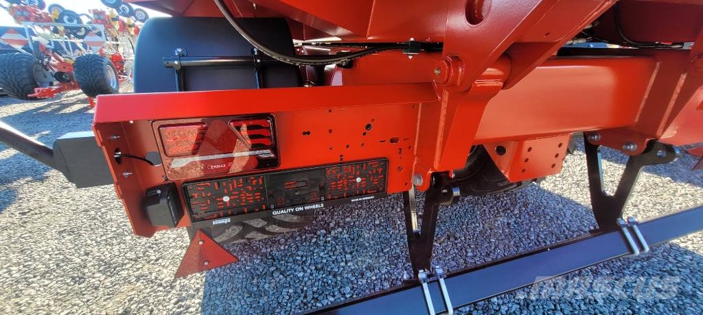 Krampe BB 640 Carrier Spannmålsvagnar