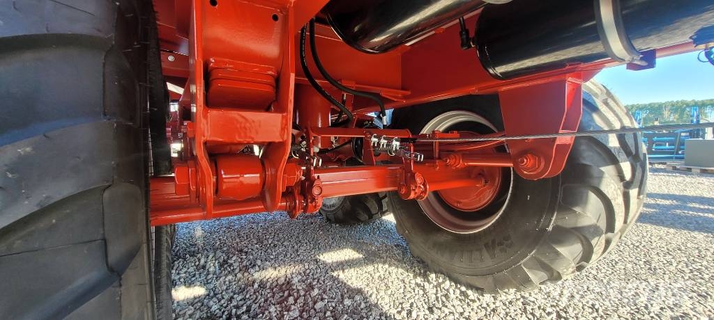 Krampe BB 640 Carrier Spannmålsvagnar