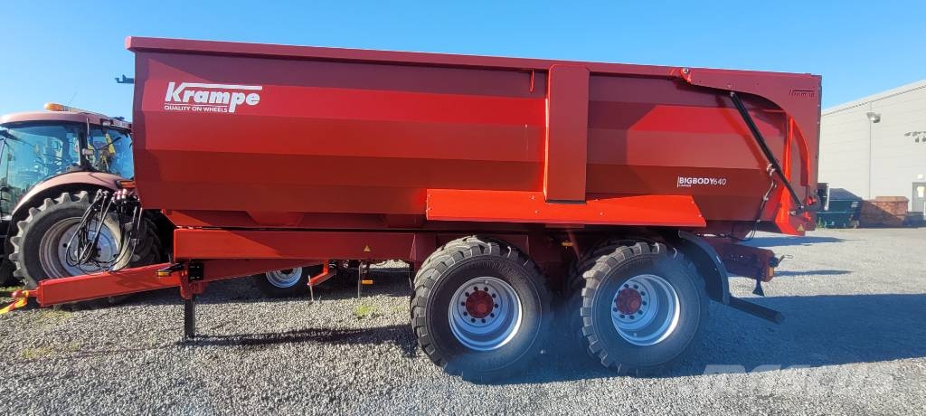 Krampe BB 640 Carrier Spannmålsvagnar