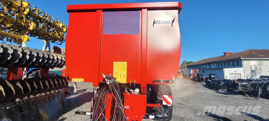 Krampe BB 640 Carrier Spannmålsvagnar
