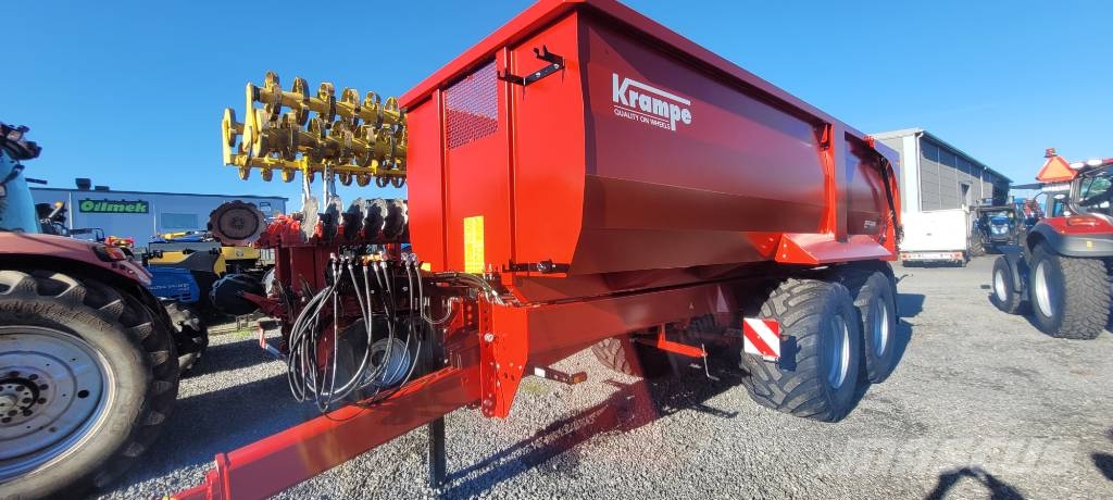 Krampe BB 640 Carrier Spannmålsvagnar