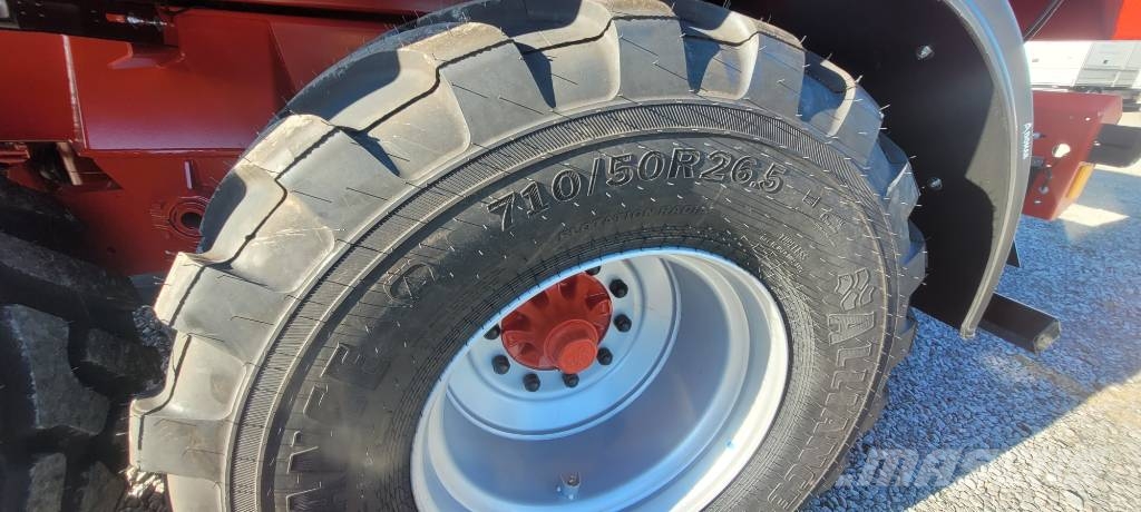 Krampe BB 640 Carrier Spannmålsvagnar
