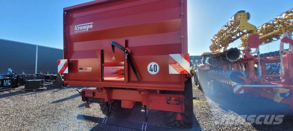Krampe BB 640 Carrier Spannmålsvagnar