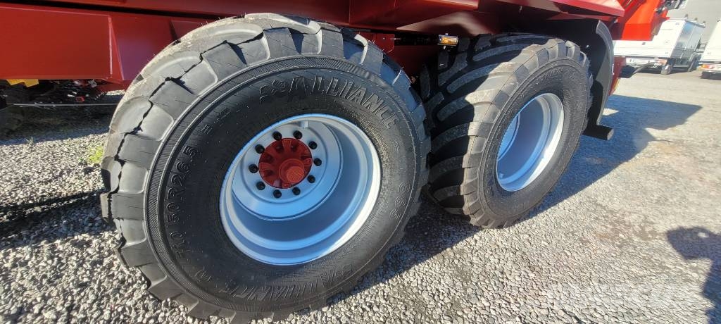 Krampe BB 640 Carrier Spannmålsvagnar