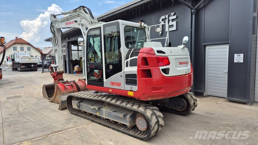 Takeuchi TB2150 - POWERTILT - 2022 YEAR - 3470 HOURS - 3X B Crawler excavators